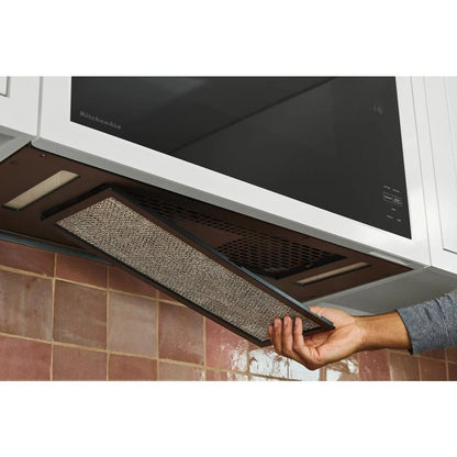 Over-The-Range Microwave With Flush Built-In Design - White