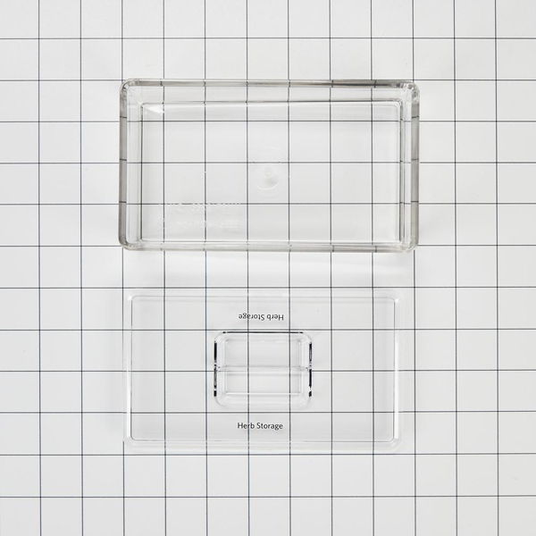 Refrigerator Herb Bin For Storing And Keeping Herbs Fresh In All Refrigerators