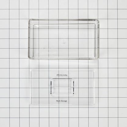 Refrigerator Herb Bin For Storing And Keeping Herbs Fresh In All Refrigerators