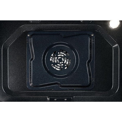 30" Electric Smart Range With Air Cooking Technology, No Preheat Air Fry, High Speed Preheat Oven, Wipeclean Coating, And Steam/Self Clean - Black