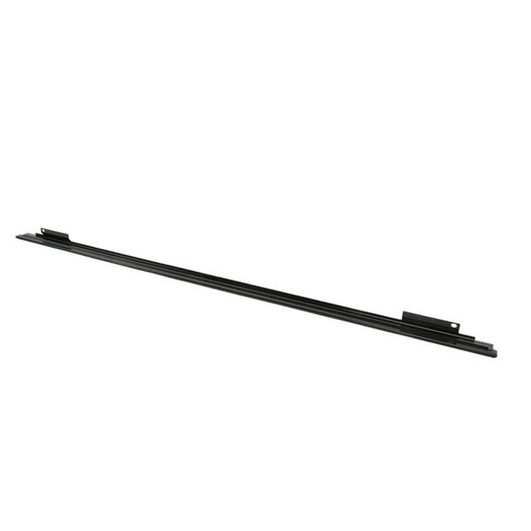 30" Black Bottom Vent Heat Deflector