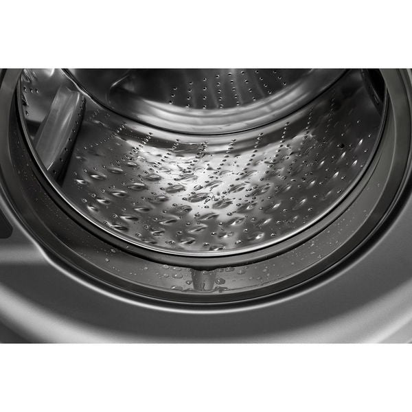 5.0 Cu. Ft. Smart Front Load Energy Star Certified Washer With Freshflow Vent System And Intelligent Wash - Radiant Silver