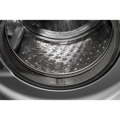 5.0 Cu. Ft. Smart Front Load Energy Star Certified Washer With Freshflow Vent System And Intelligent Wash - Radiant Silver