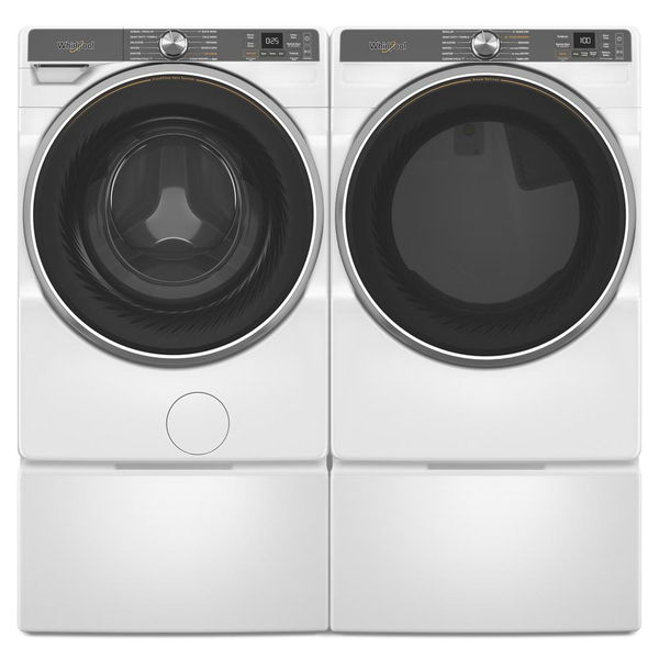 5.0 Cu. Ft. Smart Front Load Energy Star Certified Washer With Freshflow Vent System And Intelligent Wash - White