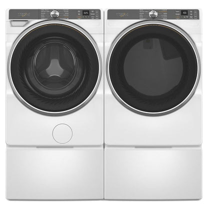 5.0 Cu. Ft. Smart Front Load Energy Star Certified Washer With Freshflow Vent System And Intelligent Wash - White