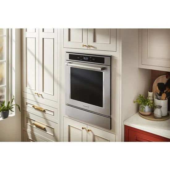 24" Smart Single Wall Oven With True Convection