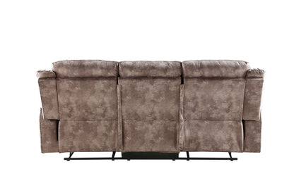 Zubaida - Two Tone 3 Piece Recliner Living Room Set