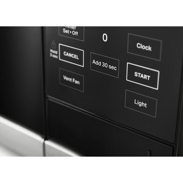 1,000-Watt Over-The-Range Microwave, 1.7 Cu. Ft. - Stainless Steel