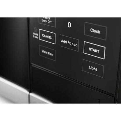 1,000-Watt Over-The-Range Microwave, 1.7 Cu. Ft. - Stainless Steel