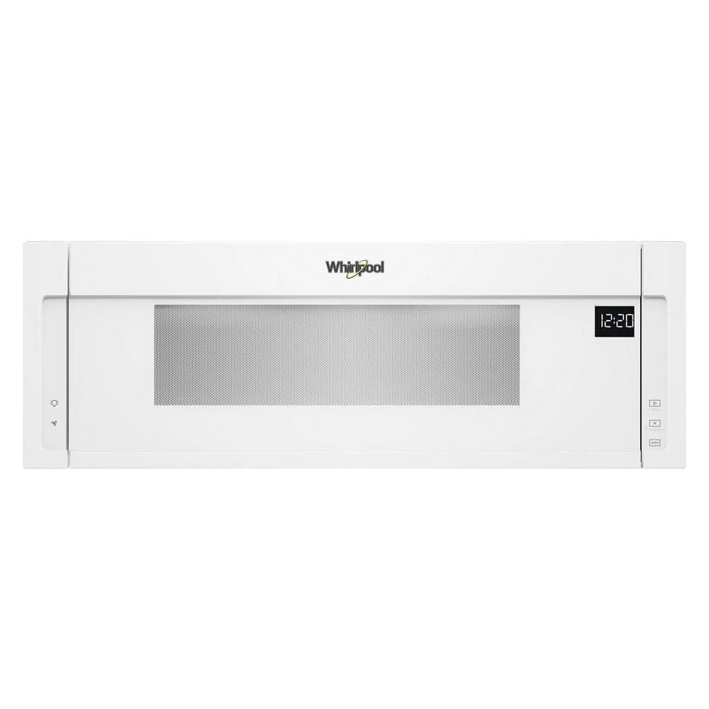 1.1 Cubic Feet Low Profile Microwave Hood Combination - White