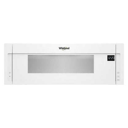 1.1 Cubic Feet Low Profile Microwave Hood Combination - White