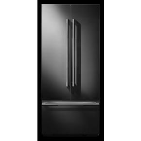 Rise 36" Fully Integrated Built-In French Door Refrigerator Panel-Kit