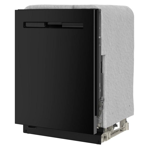 24" Top Control Dishwasher With Powerblast Cycle And Powerdry - Black
