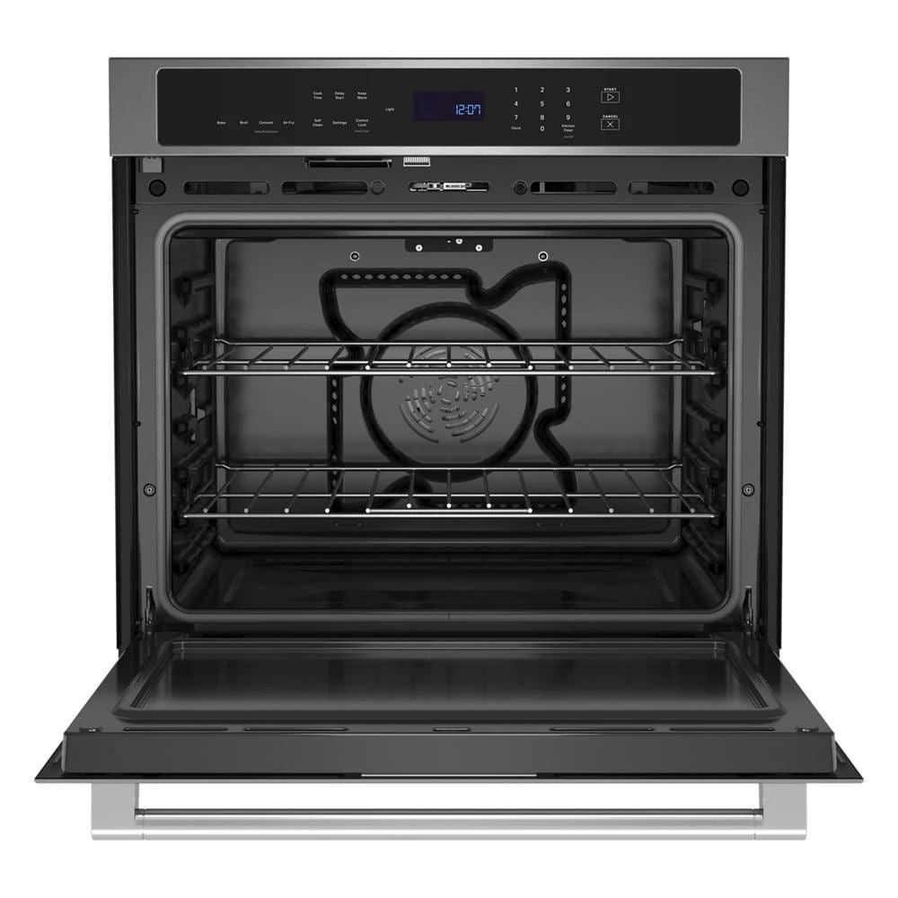 30" Single Wall Oven With Air Fry And Basket, 5.0 Cubic Feet - Fingerprint Resistant Stainless Steel