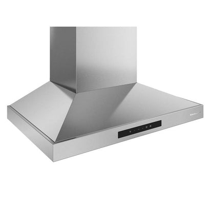 KitchenAid 30" Wall-Mount, 4-Speed Canopy Hood - Stainless Steel