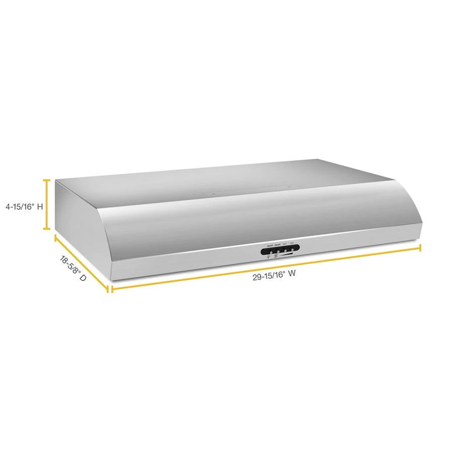 30" Range Hood With The FIT System