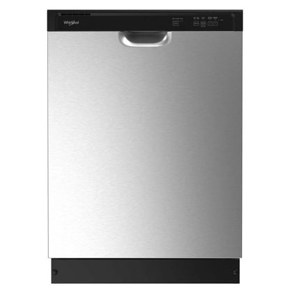 Quiet Dishwasher With Heated Dry And Factory-Installed Power Cord - Stainless Steel