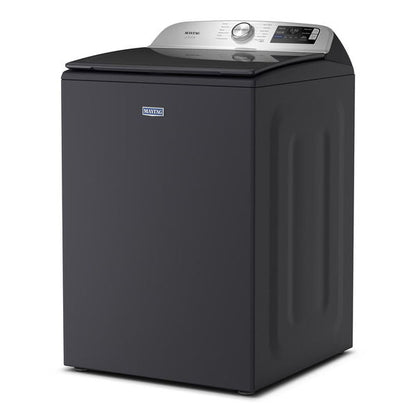 5.3 Cu. Ft. Pet Pro Top Load Impeller Washer With Extra Power And Sanitize Cycle With Oxi - Midnight Steel