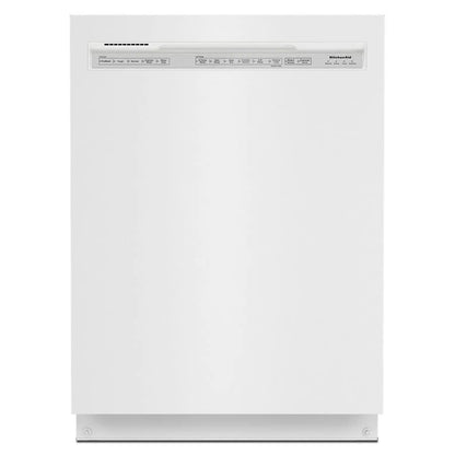 Third Level Utensil Rack Dishwasher With 30+ Total Wash Jets, 39 dBA, Triple Filtration System - White