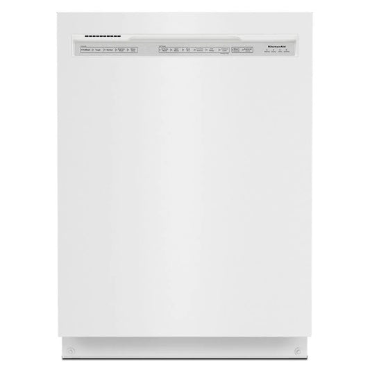 Third Level Utensil Rack Dishwasher With 30+ Total Wash Jets, 39 dBA, Triple Filtration System - White
