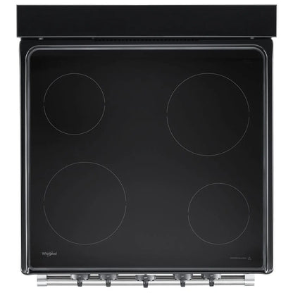 24" Freestanding Electric Range With Upswept SpillGuard Cooktop