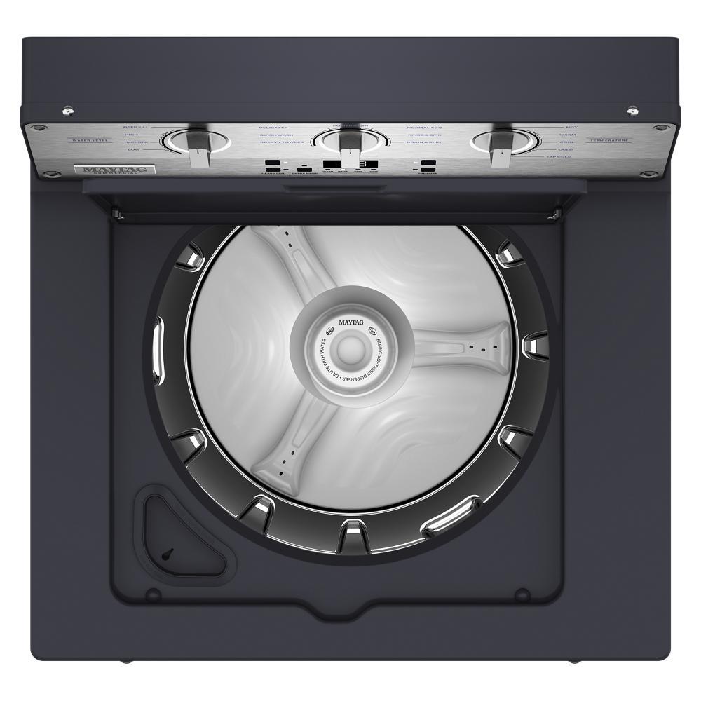3.8 Cu. Ft. Washer With Duracore System - Midnight Steel
