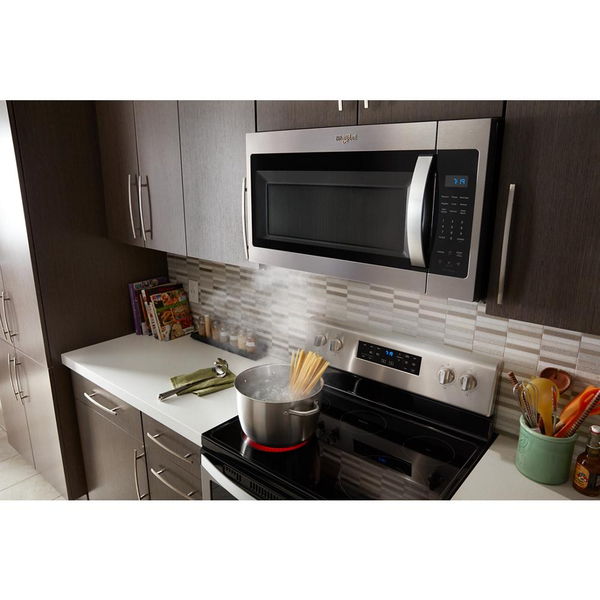 1.9 Cu Ft. Over The Range Microwave With Sensor Cooking Technology, 1000 Watts - Stainless Steel