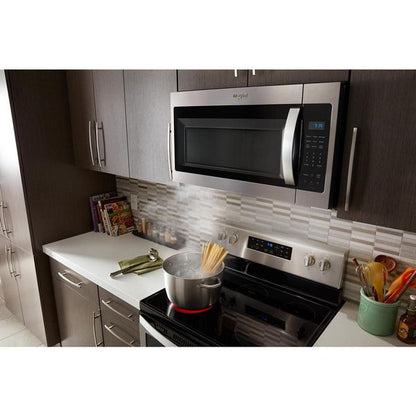 1.9 Cu Ft. Over The Range Microwave With Sensor Cooking Technology, 1000 Watts - Stainless Steel