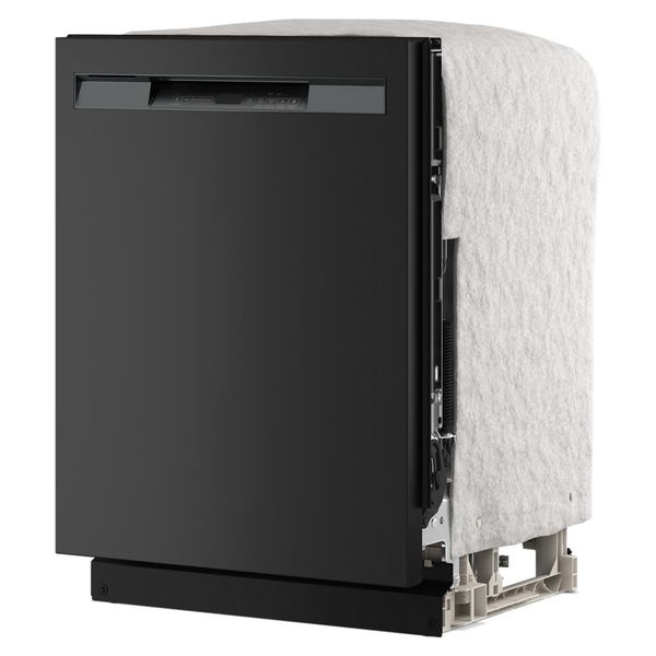 Front Control Dishwasher With Powerblast Cycle And Heated Dry - Black