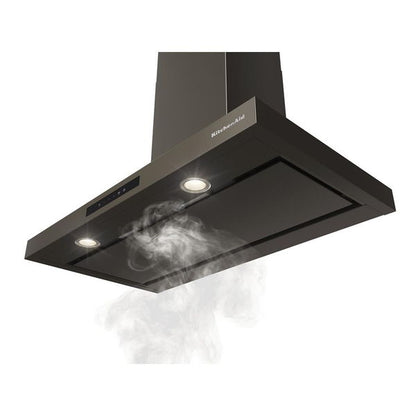 KitchenAid 36" Wall-Mount, 4-Speed Canopy Hood