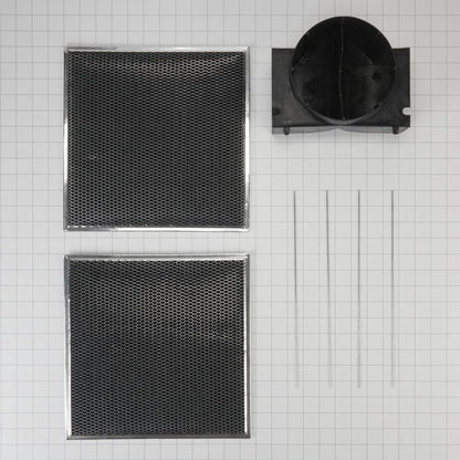 Range Hood Wall Canopy Recirculation Kit For Models Wvw73Uc0Ls And Wvw53Uc0Ls - Black