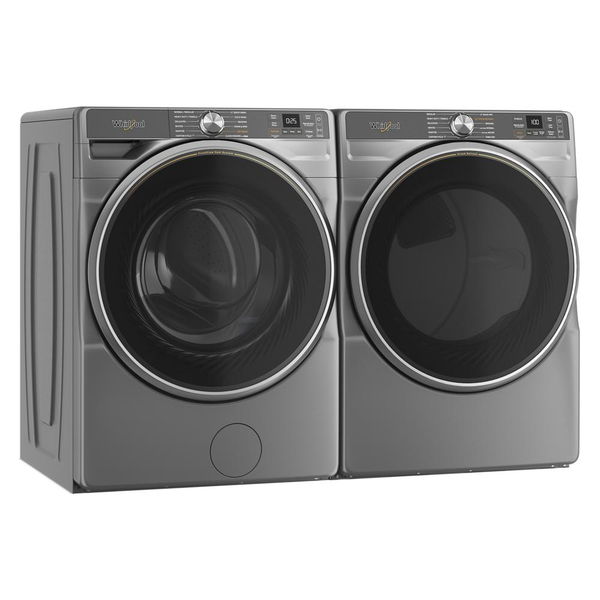 5.0 Cu. Ft. Smart Front Load Energy Star Certified Washer With Freshflow Vent System And Intelligent Wash - Radiant Silver