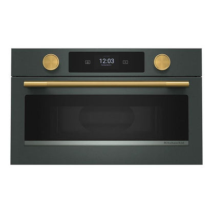 Brass Handle And Knob Hardware Accessory Kit For KitchenAid Single Wall Oven