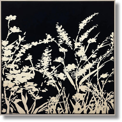 Shadowleaf Meadow - 32" x 32" Framed Wall Art