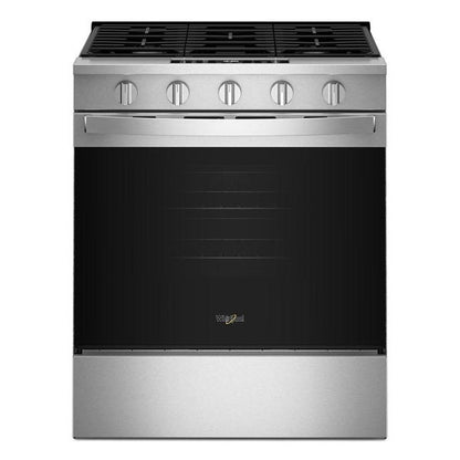 30" Gas Smart Range With Air Cooking Technology - Fingerprint Resistant Stainless Steel