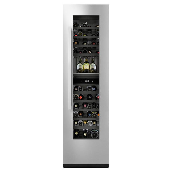 24" Noir Wine Column Panel Right Swing