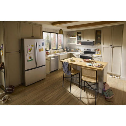 36" French Door Refrigerator With Ice Maker - 31 Cu. Ft. - Fingerprint-Resistant Stainless Finish
