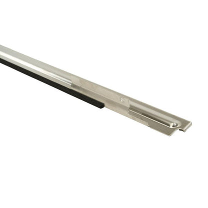 30" Stainless Steel Bottom Vent Heat Deflector