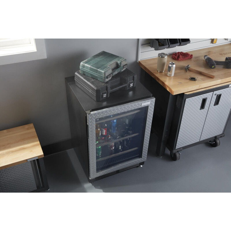 Premier Pre-Assembled GearDrawer - Silver Tread