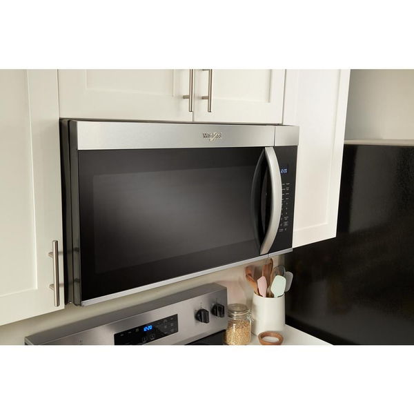 30" Wide Over The Range Microwave With Sensor Cooking - 1.9 Cu. Ft. - Fingerprint Resistant Stainless Steel