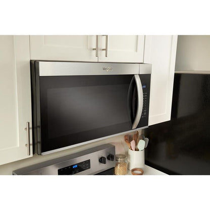 30" Wide Over The Range Microwave With Sensor Cooking - 1.9 Cu. Ft. - Fingerprint Resistant Stainless Steel