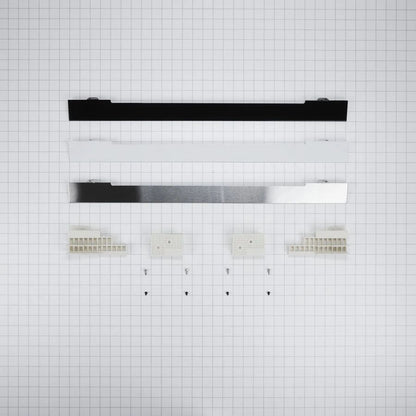 27" Combination Oven Vent Trim Kit With (3) Trim Pieces, Mounting Hardware And Installation Instructions