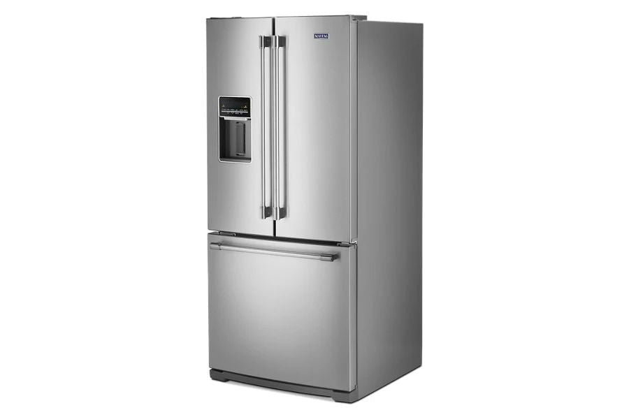 30" Wide French Door Refrigerator With Exterior Water Dispenser- 20 Cubic Feet