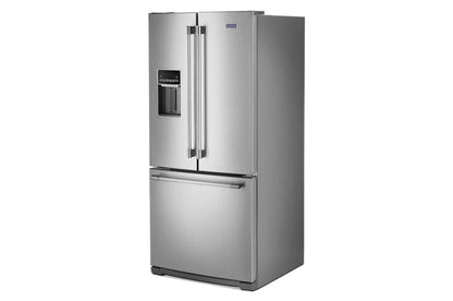 30" Wide French Door Refrigerator With Exterior Water Dispenser- 20 Cubic Feet