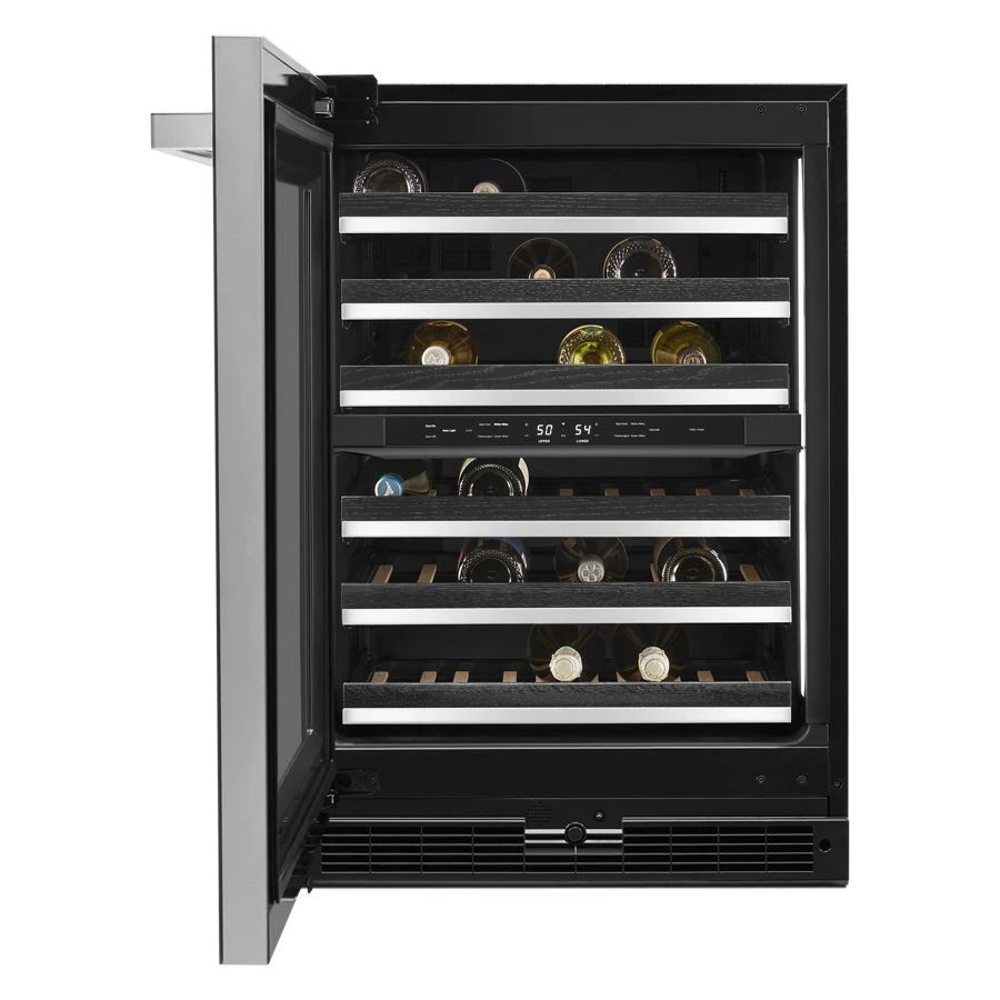 Noir 24" Built-In Undercounter Wine Cellar - Left Swing