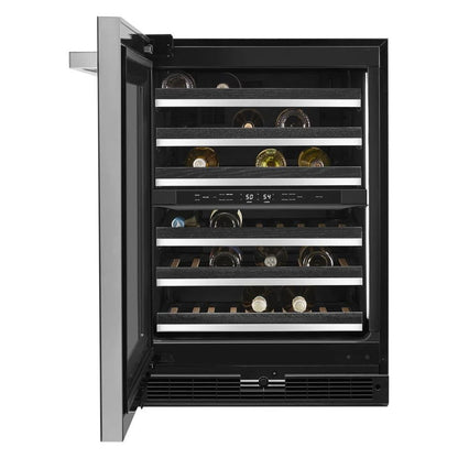 Noir 24" Built-In Undercounter Wine Cellar - Left Swing