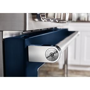 KitchenAid Commercial-Style Range Handle Medallion Kit - Silver