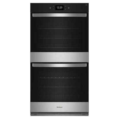 8.6 Cubic Feet Double Smart Wall Oven With Air Fry - Fingerprint Resistant Stainless Steel