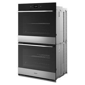 10.0 Total Cubic Feet Double Wall Oven With Air Fry When Connected - Fingerprint Resistant Stainless Steel