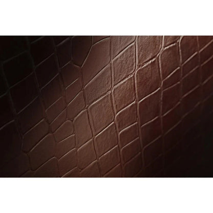 Croc 30" Cuts By JennAir Leather Panel - Red Croc